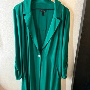 Torrid Green Women's Jacket